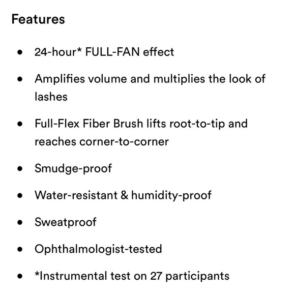 $12❤️‍🔥 Benefit Fan Fest Fanning & Volumizing Mascara HYPER BLACK 2PK 👁️ NEW - Picture 7 of 8